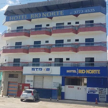 Hotel Rio Norte São Mateus Exterior foto