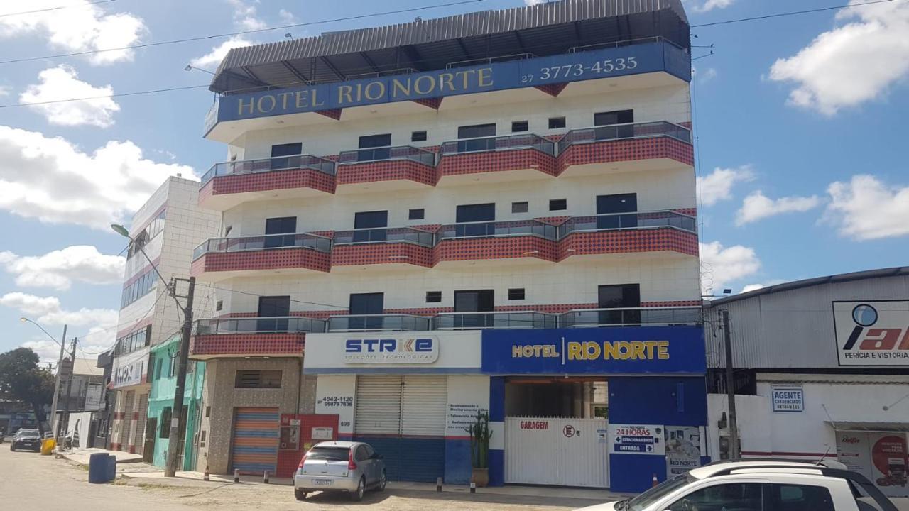Hotel Rio Norte São Mateus Exterior foto