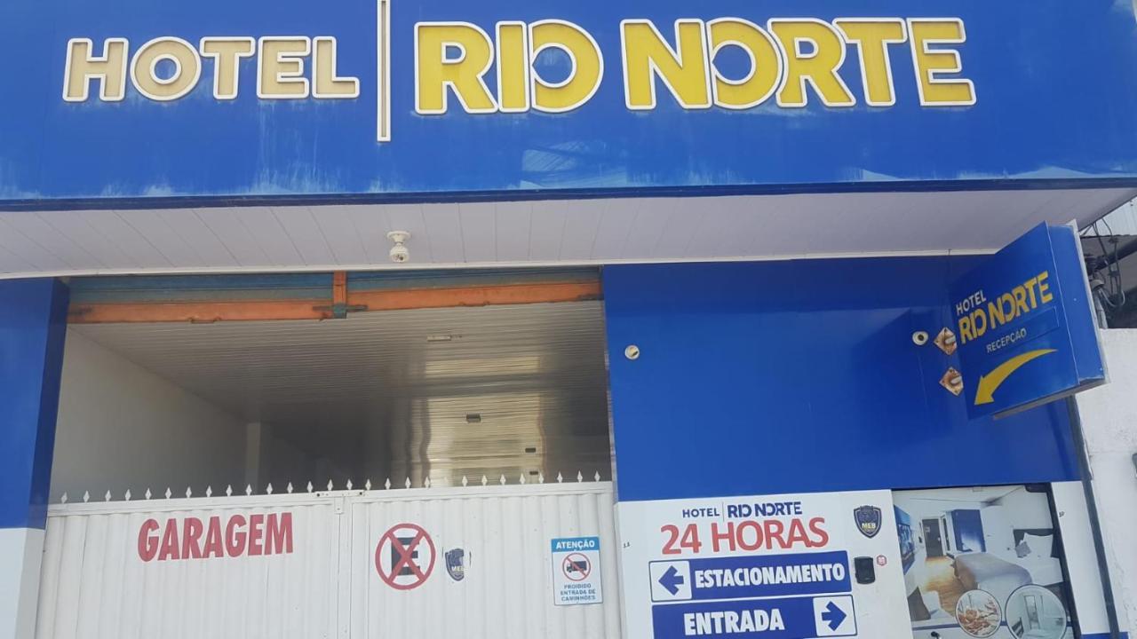 Hotel Rio Norte São Mateus Exterior foto